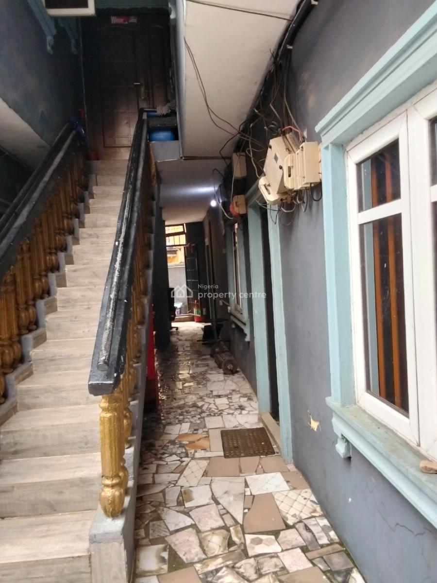 4 Bedroom Duplex with Block of 4 Flats, Oregun, Ikeja, Lagos, House for Sale