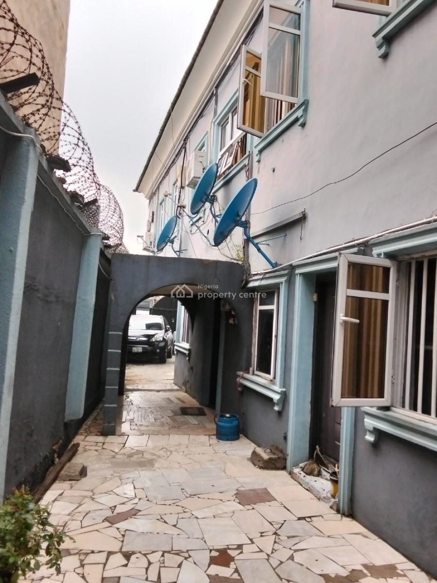 4 Bedroom Duplex with Block of 4 Flats, Oregun, Ikeja, Lagos, House for Sale