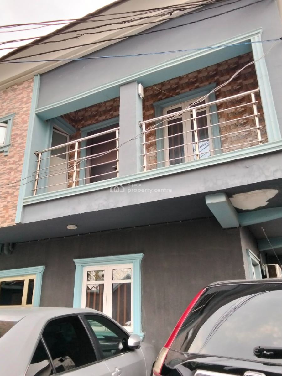 4 Bedroom Duplex with Block of 4 Flats, Oregun, Ikeja, Lagos, House for Sale