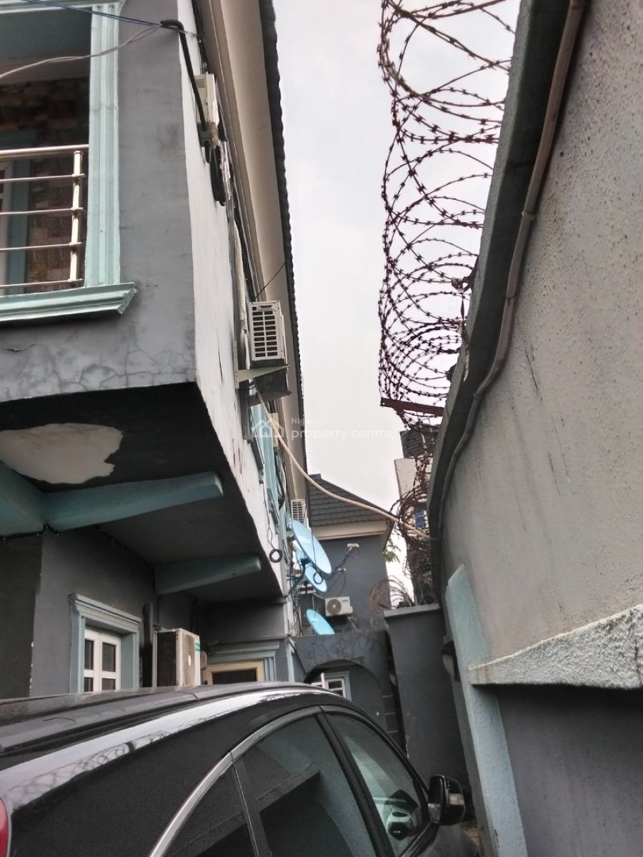 4 Bedroom Duplex with Block of 4 Flats, Oregun, Ikeja, Lagos, House for Sale