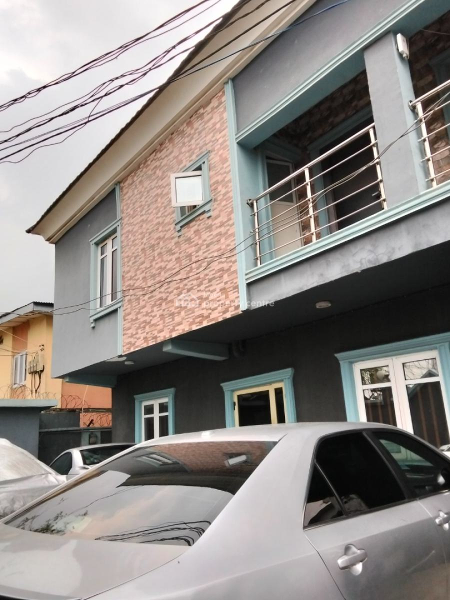 4 Bedroom Duplex with Block of 4 Flats, Oregun, Ikeja, Lagos, House for Sale