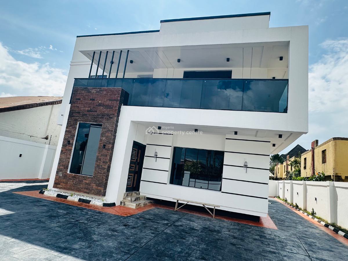 Luxury 5 Bedroom Duplex, Gra Phase 1, Asaba, Delta, Detached Duplex for Sale
