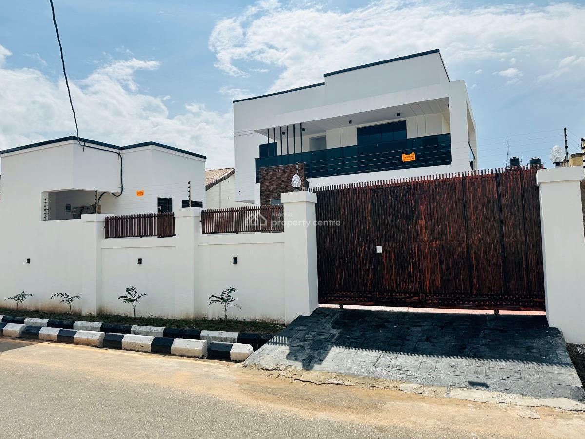 Luxury 5 Bedroom Duplex, Gra Phase 1, Asaba, Delta, Detached Duplex for Sale