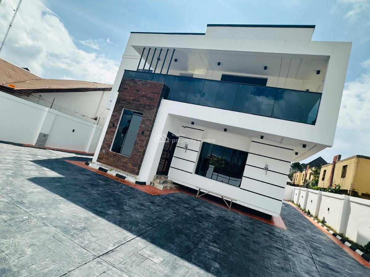 Luxury 5 Bedroom Duplex, Gra Phase 1, Asaba, Delta, Detached Duplex for Sale
