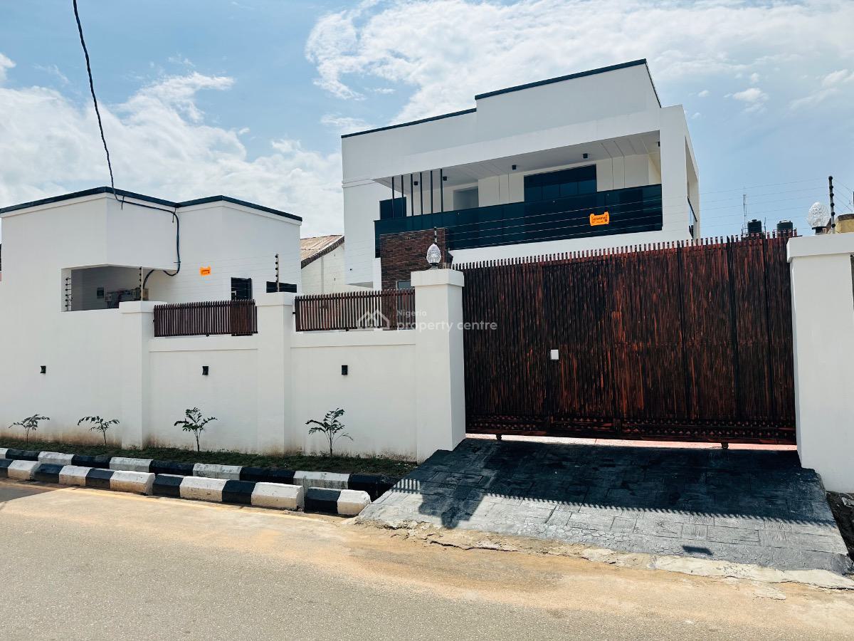 Luxury 5 Bedroom Duplex, Gra Phase 1, Asaba, Delta, Detached Duplex for Sale