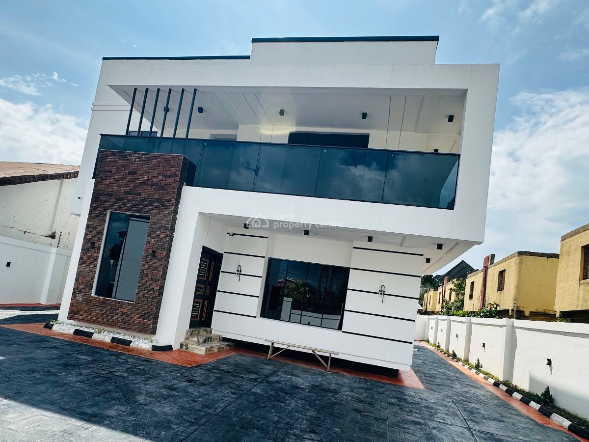 Luxury 5 Bedroom Duplex, Gra Phase 1, Asaba, Delta, Detached Duplex for Sale