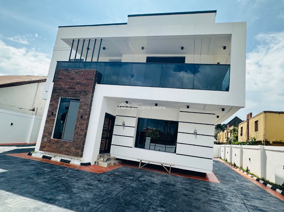 Luxury 5 Bedroom Duplex, Gra Phase 1, Asaba, Delta, Detached Duplex for Sale