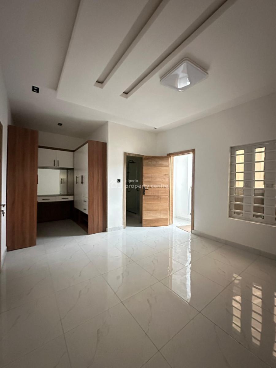Luxury 3-bedroom Duplex with Bq in Sangotedo -- Secure Estate, Near Abraham Adesanya and Shoprite, Sangotedo, Ajah, Lagos, Terraced Duplex for Sale