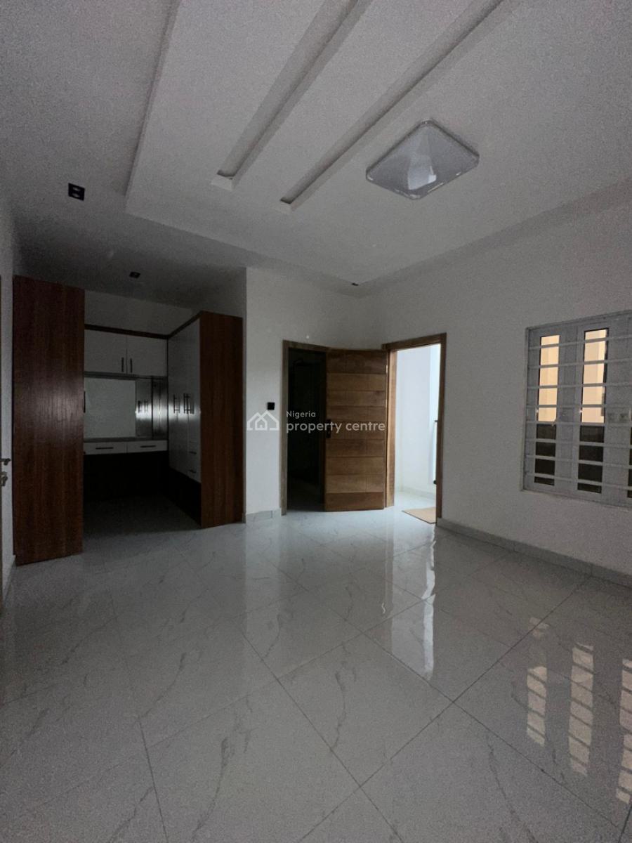 Luxury 3-bedroom Duplex with Bq in Sangotedo -- Secure Estate, Near Abraham Adesanya and Shoprite, Sangotedo, Ajah, Lagos, Terraced Duplex for Sale