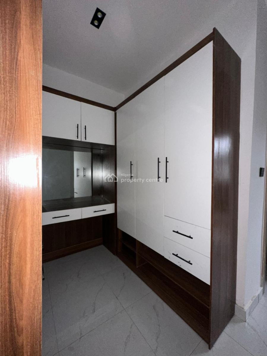 Luxury 3-bedroom Duplex with Bq in Sangotedo -- Secure Estate, Near Abraham Adesanya and Shoprite, Sangotedo, Ajah, Lagos, Terraced Duplex for Sale