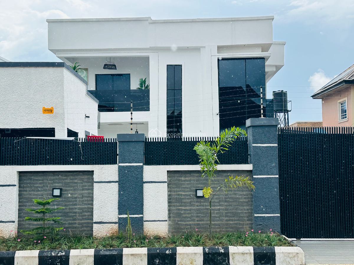 Luxury 6 Bedroom Duplex with Bq, Behind Nta, Asaba, Delta, Detached Duplex for Sale