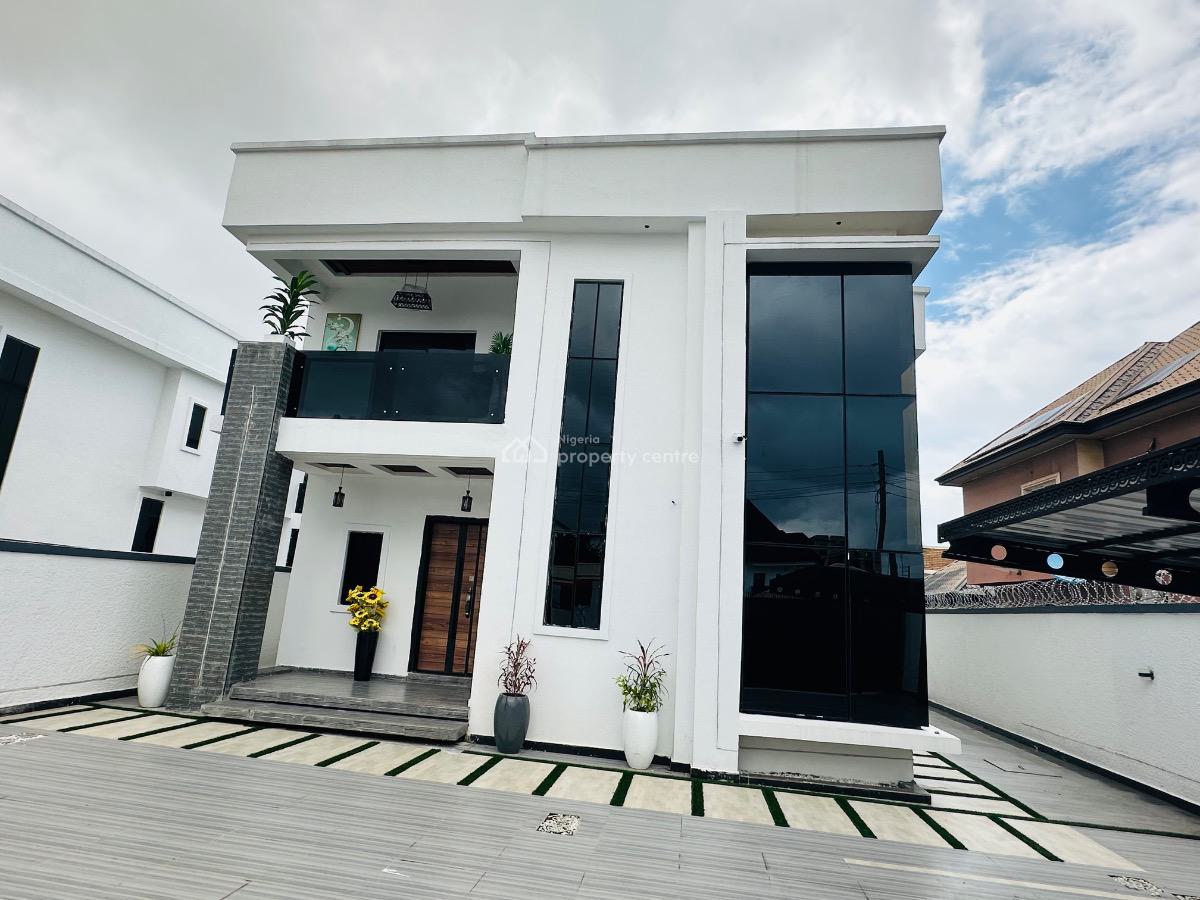 Luxury 6 Bedroom Duplex with Bq, Behind Nta, Asaba, Delta, Detached Duplex for Sale