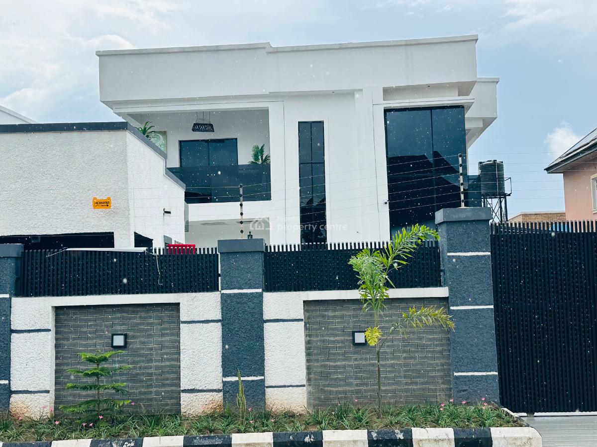 Luxury 6 Bedroom Duplex with Bq, Behind Nta, Asaba, Delta, Detached Duplex for Sale