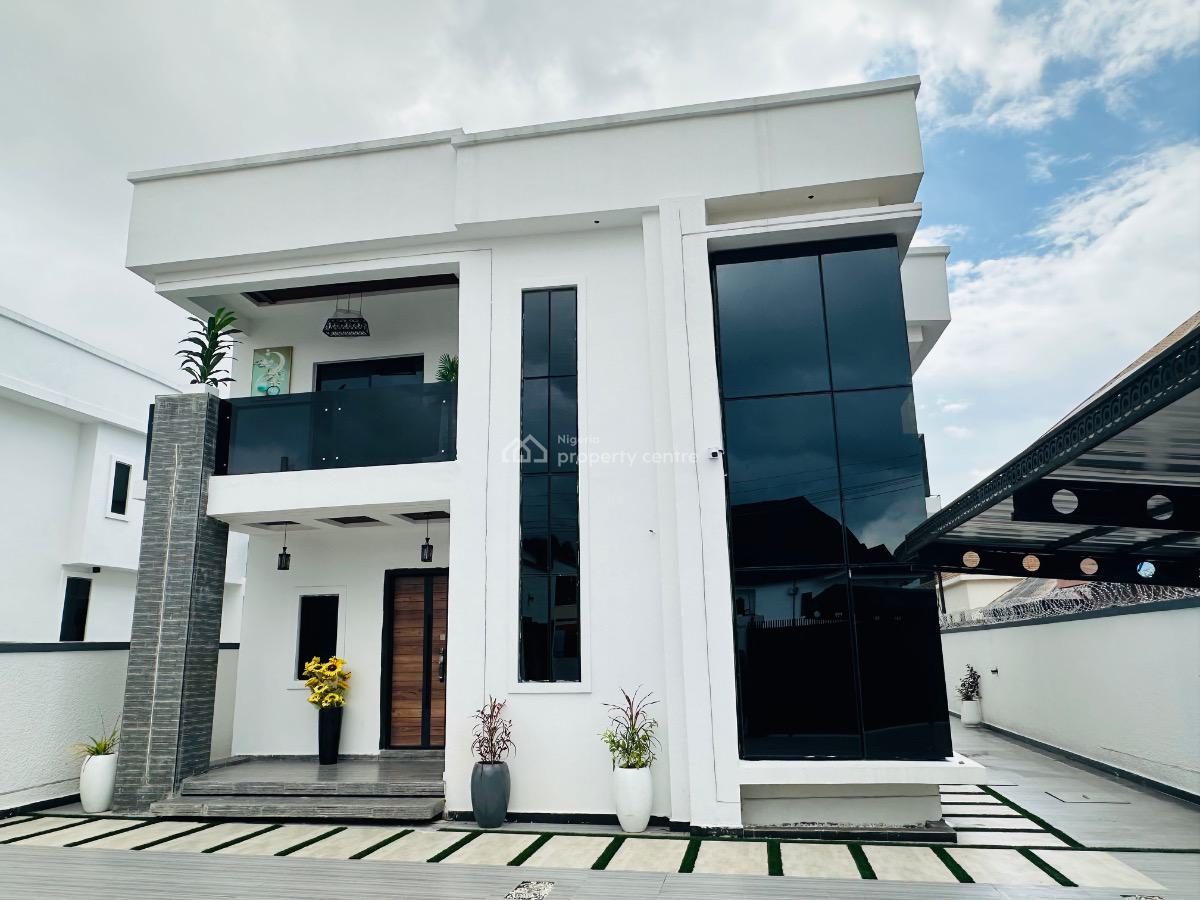 Luxury 6 Bedroom Duplex with Bq, Behind Nta, Asaba, Delta, Detached Duplex for Sale
