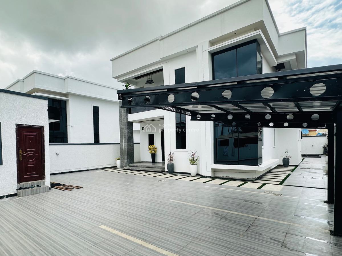Luxury 6 Bedroom Duplex with Bq, Behind Nta, Asaba, Delta, Detached Duplex for Sale