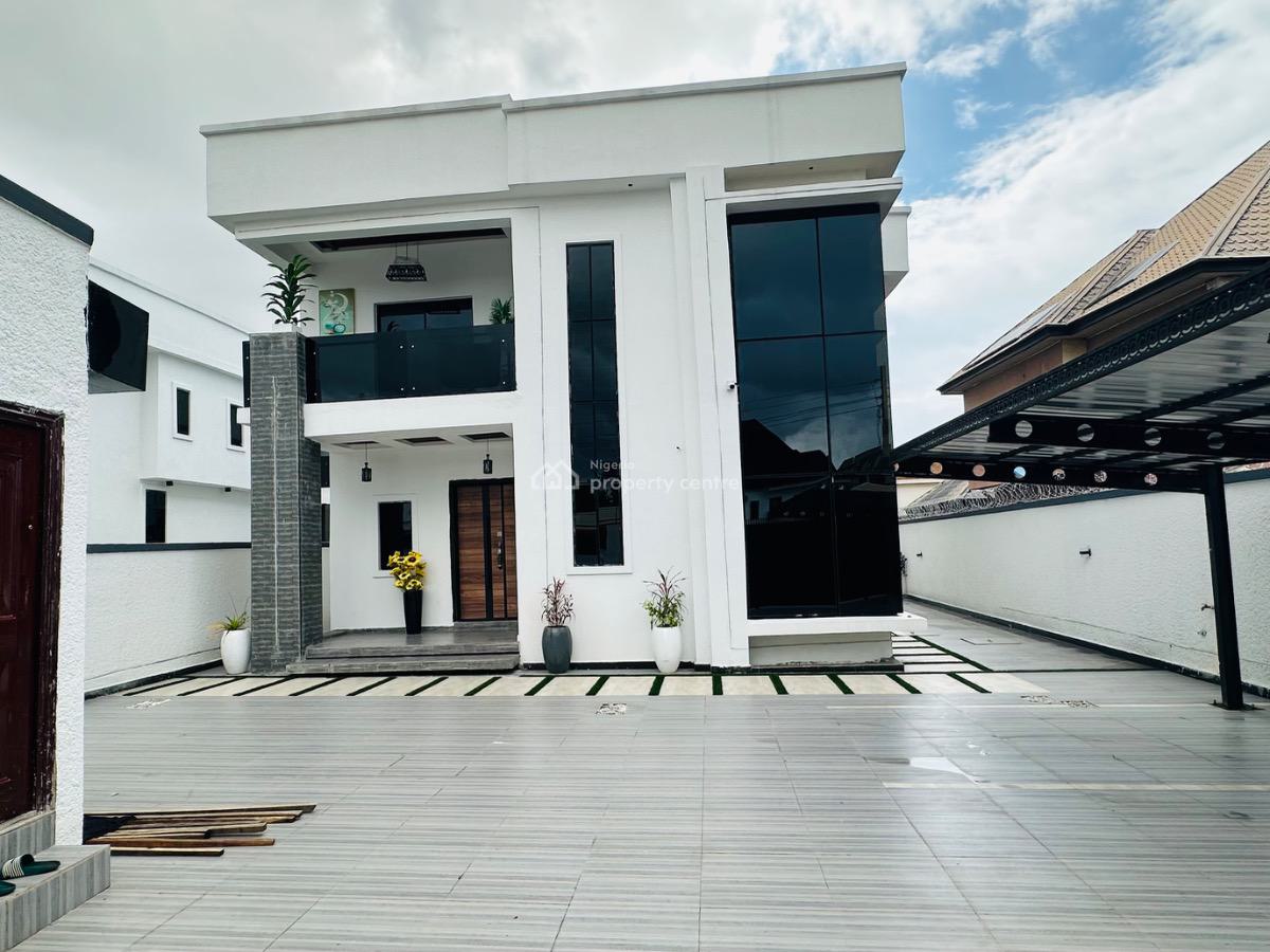Luxury 6 Bedroom Duplex with Bq, Behind Nta, Asaba, Delta, Detached Duplex for Sale