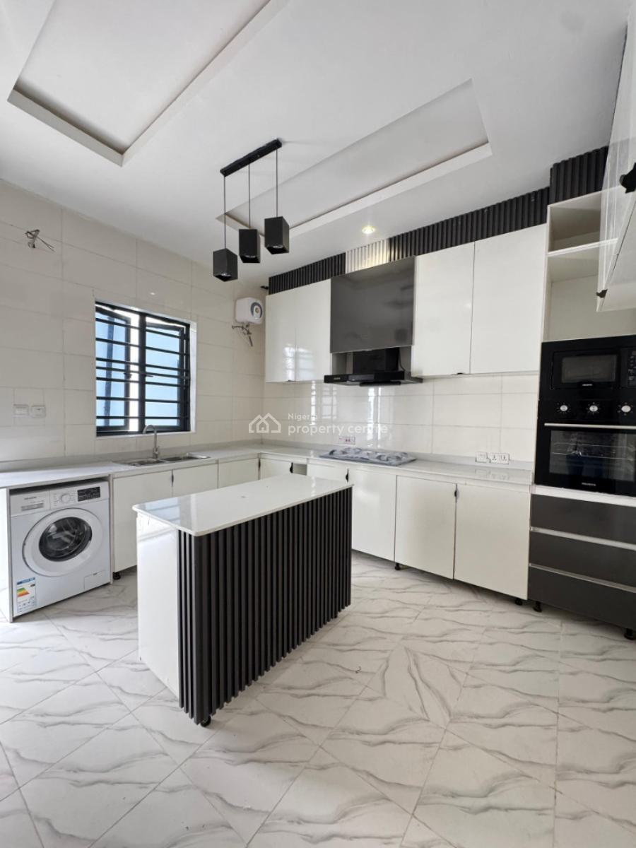 Luxury 4-bedroom Semi-detached Duplex with Pool & Bq  in Vgc Extension, Vgc, Lekki, Lagos, Semi-detached Duplex for Sale