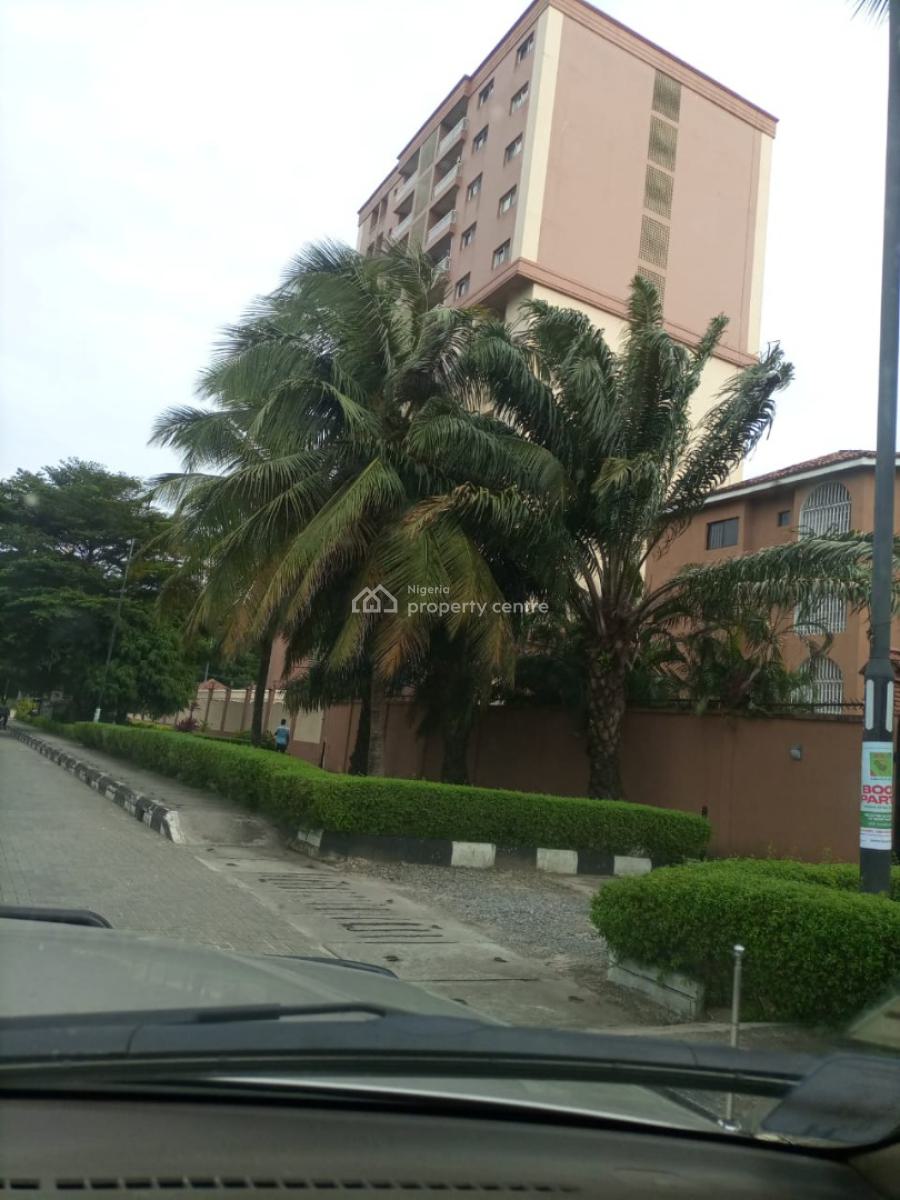 Massive Luxury 3 Bedroom Flat Apartment with Bq Pool and Gym, Glover Road, Old Ikoyi, Ikoyi, Lagos, Flat / Apartment for Sale