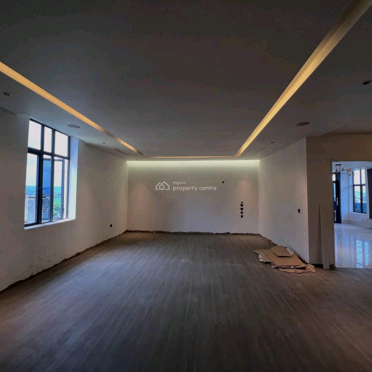 Luxurious 7 Bedroom Mansion with 4 Living Rooms, Kado Main, Kado, Abuja, Detached Duplex for Sale