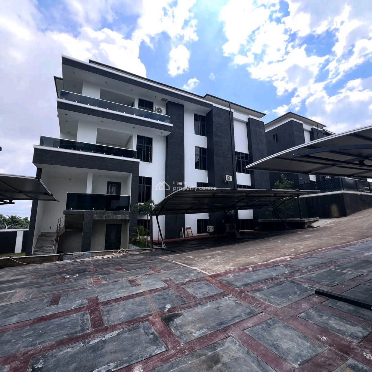 Luxurious 7 Bedroom Mansion with 4 Living Rooms, Kado Main, Kado, Abuja, Detached Duplex for Sale