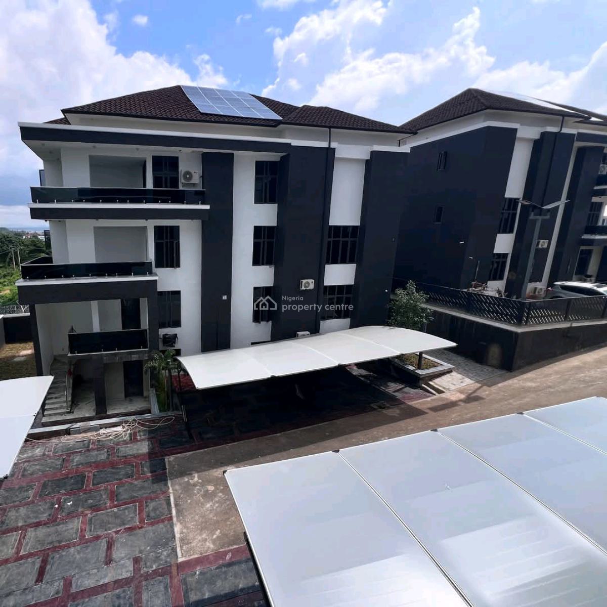 Luxurious 7 Bedroom Mansion with 4 Living Rooms, Kado Main, Kado, Abuja, Detached Duplex for Sale