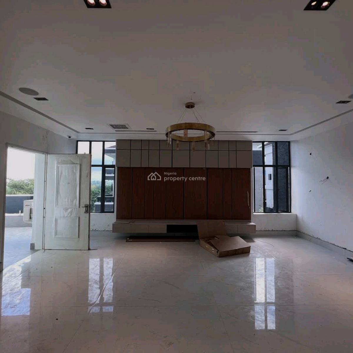 Luxurious 7 Bedroom Mansion with 4 Living Rooms, Kado Main, Kado, Abuja, Detached Duplex for Sale