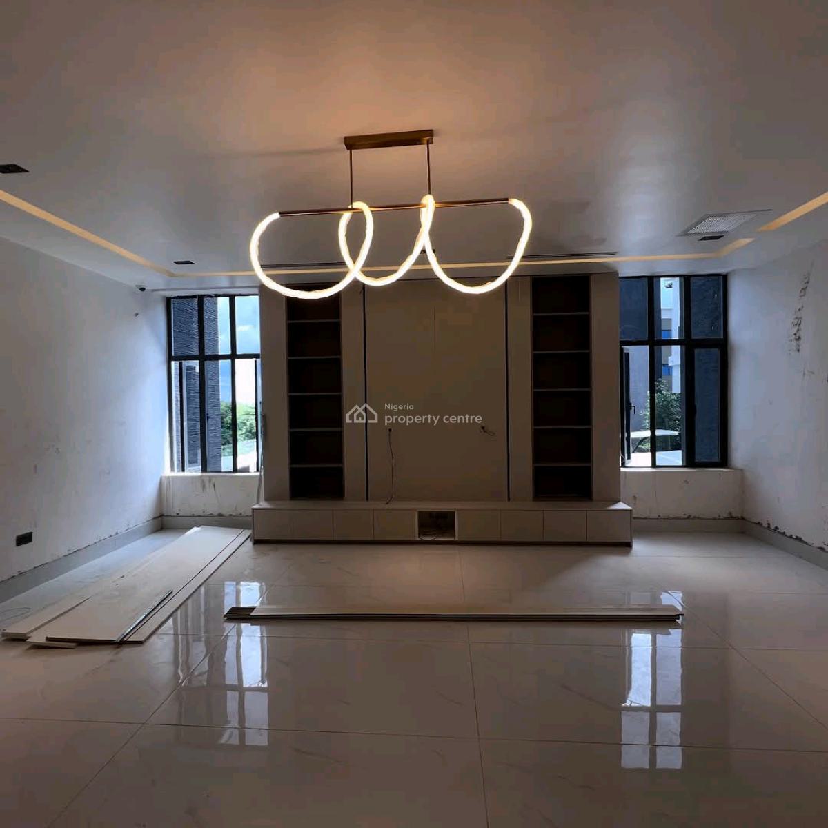 Luxurious 7 Bedroom Mansion with 4 Living Rooms, Kado Main, Kado, Abuja, Detached Duplex for Sale