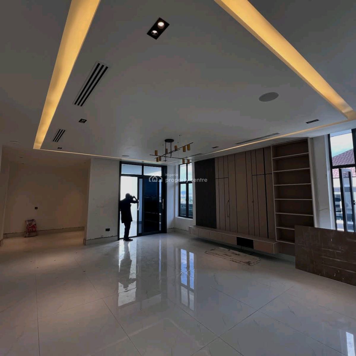 Luxurious 7 Bedroom Mansion with 4 Living Rooms, Kado Main, Kado, Abuja, Detached Duplex for Sale