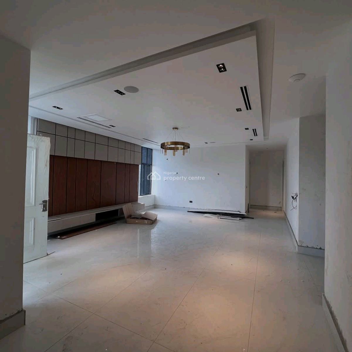 Luxurious 7 Bedroom Mansion with 4 Living Rooms, Kado Main, Kado, Abuja, Detached Duplex for Sale