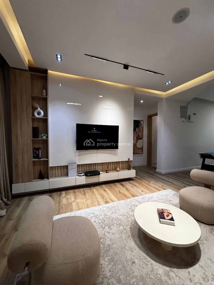*a Brand New Luxury 2 Bedroom Apartment with Ps5, Snooker Board,, Lekki, Lekki Phase 1, Lekki, Lagos, Detached Duplex Short Let