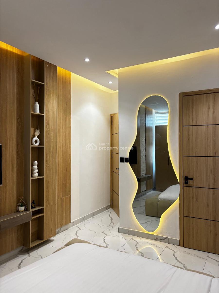 *a Brand New Luxury 2 Bedroom Apartment with Ps5, Snooker Board,, Lekki, Lekki Phase 1, Lekki, Lagos, Detached Duplex Short Let