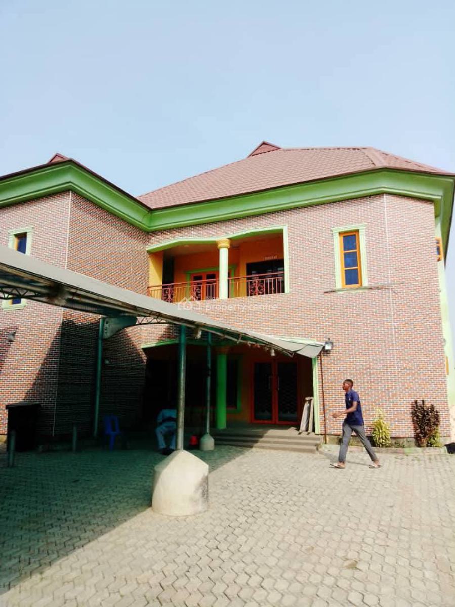 Event Center Plus Bar and Gym House, Isheri Oshun Near Jakande Estate, Lagos, Isheri, Lagos, Commercial Property for Sale
