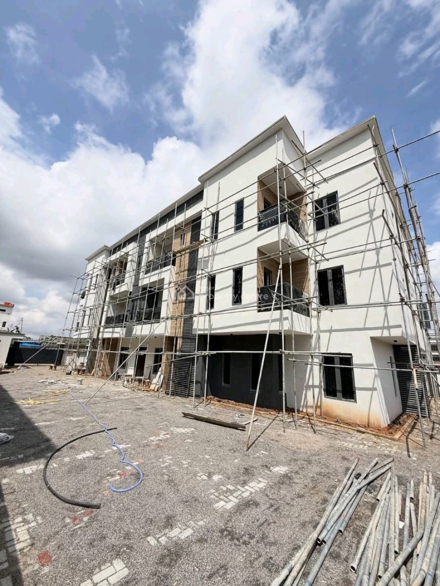 Newly Built Luxurious 3 Bedroom Apartments with Bq, Wuye, Abuja, Flat / Apartment for Rent