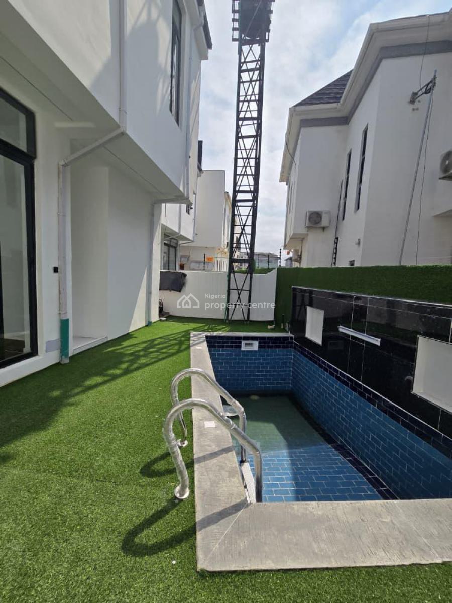 Elegant 5-bedroom Detached Duplex with Bq, Pool & Gym  in Ikota, Ikota, Lekki, Lagos, Detached Duplex for Sale