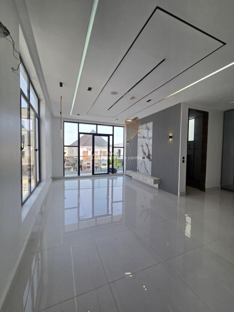 Elegant 5-bedroom Detached Duplex with Bq, Pool & Gym  in Ikota, Ikota, Lekki, Lagos, Detached Duplex for Sale