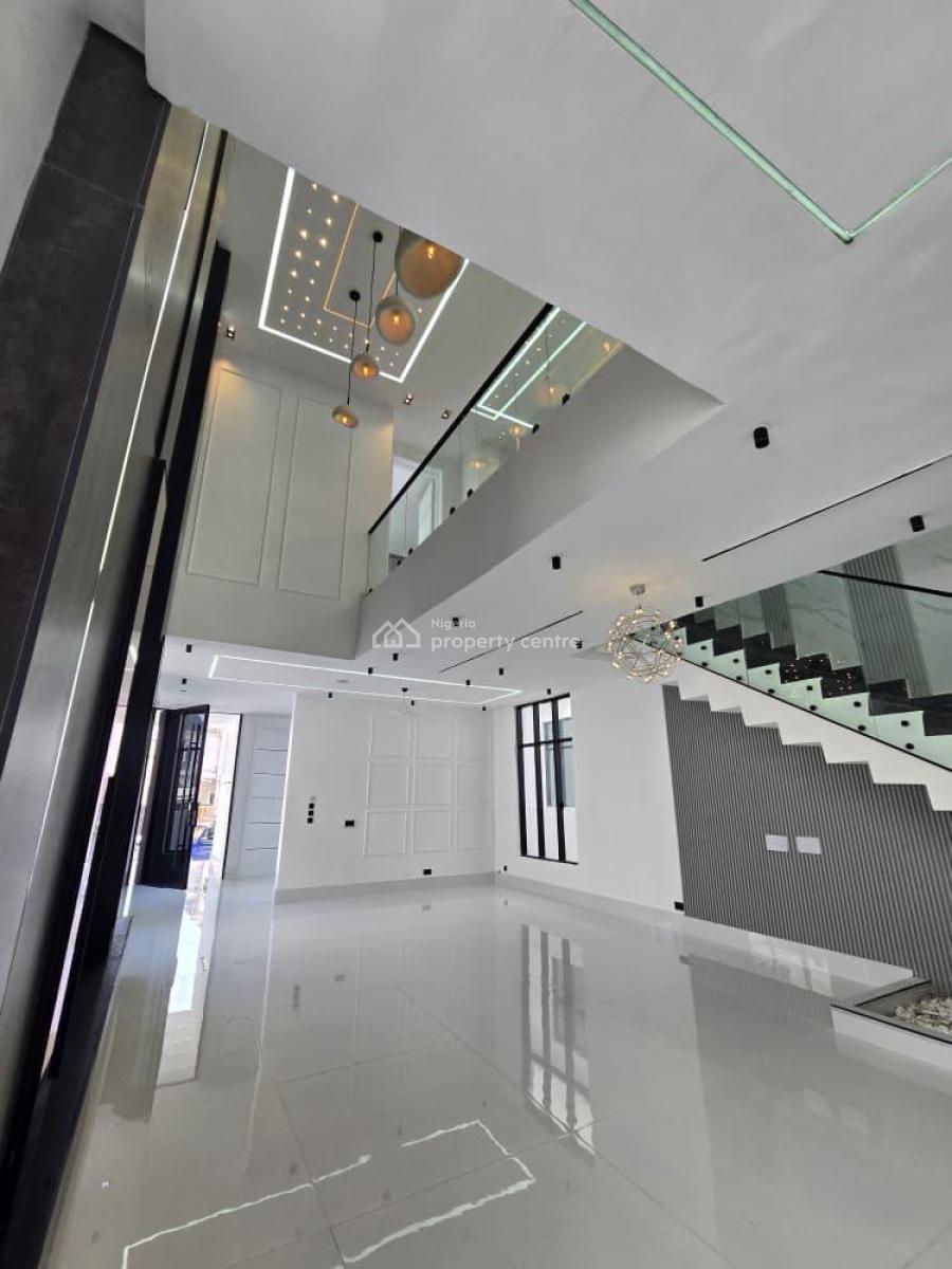 Elegant 5-bedroom Detached Duplex with Bq, Pool & Gym  in Ikota, Ikota, Lekki, Lagos, Detached Duplex for Sale
