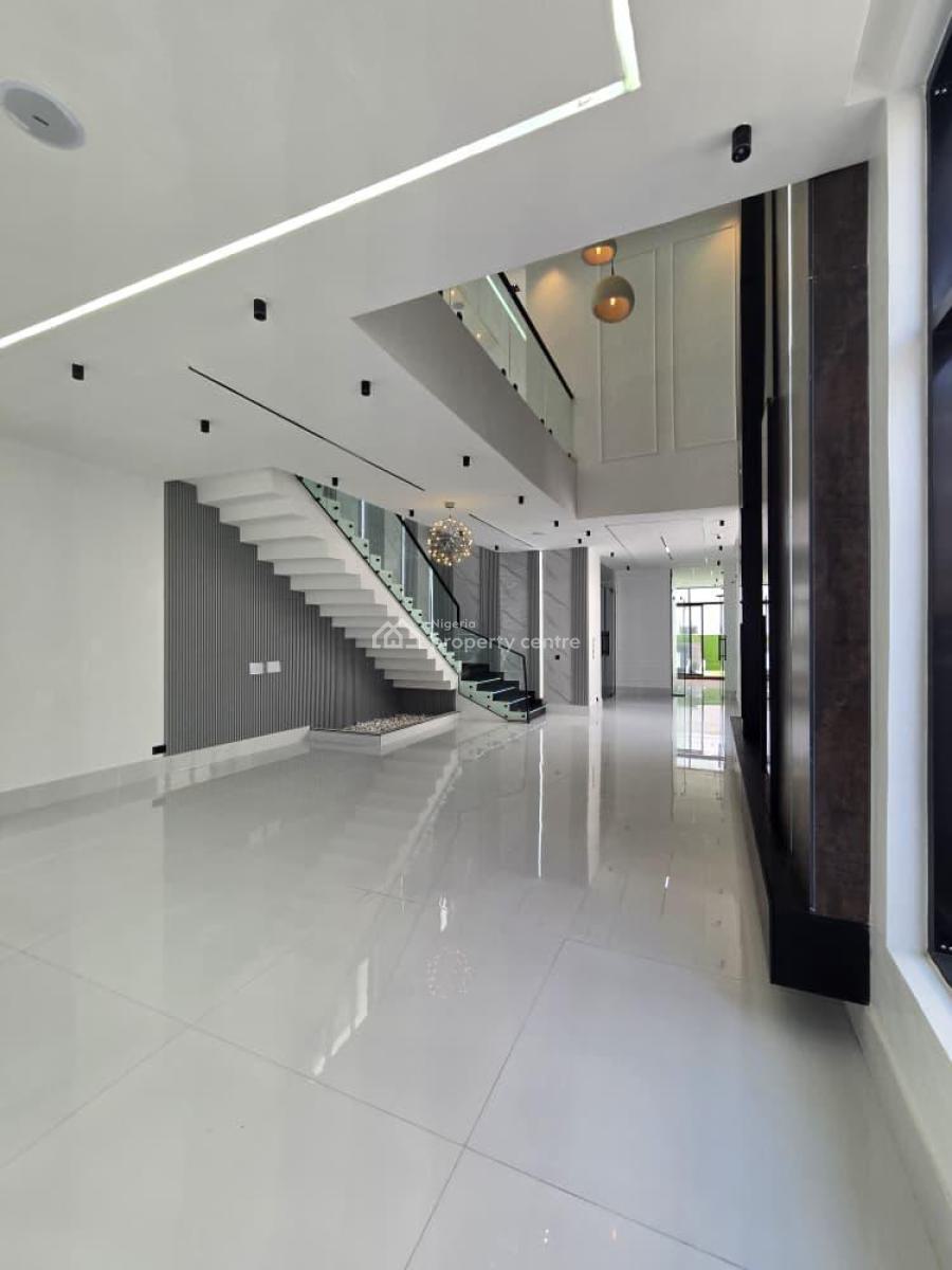 Elegant 5-bedroom Detached Duplex with Bq, Pool & Gym  in Ikota, Ikota, Lekki, Lagos, Detached Duplex for Sale