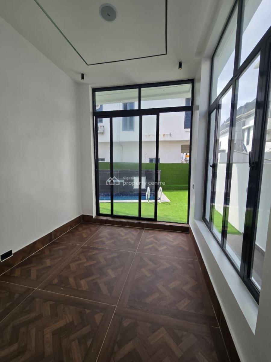 Elegant 5-bedroom Detached Duplex with Bq, Pool & Gym  in Ikota, Ikota, Lekki, Lagos, Detached Duplex for Sale