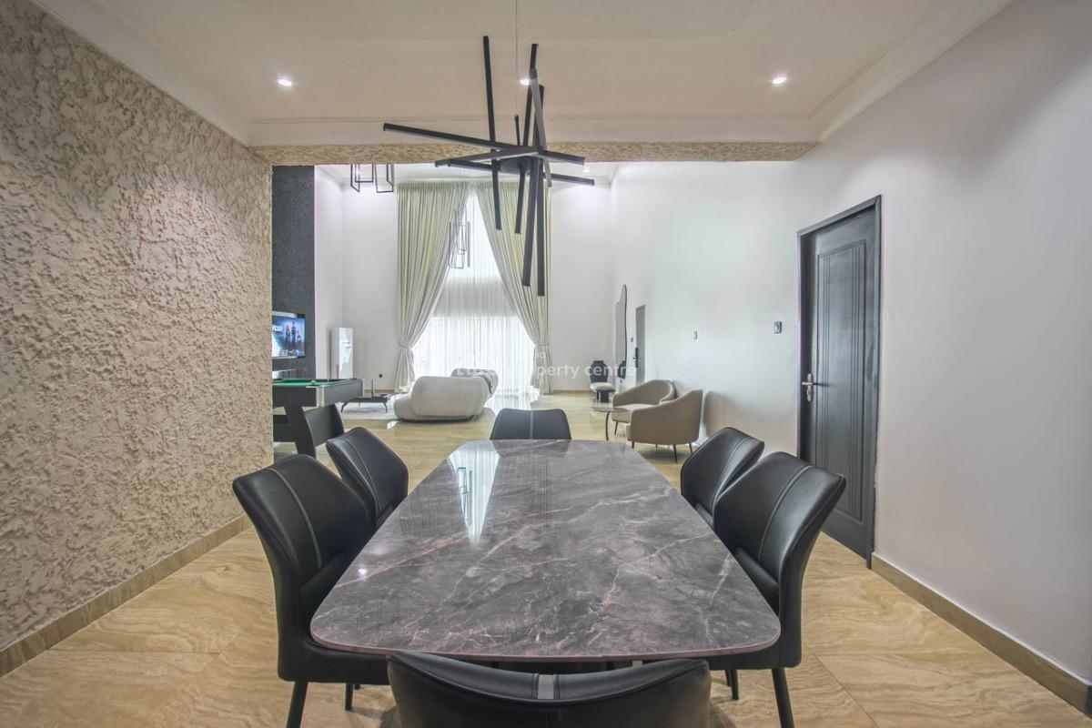 Luxury 4-bedroom Penthouse Available Now for Short Or Long Stay, Parkview Estate, Ikoyi, Lagos, Detached Duplex Short Let