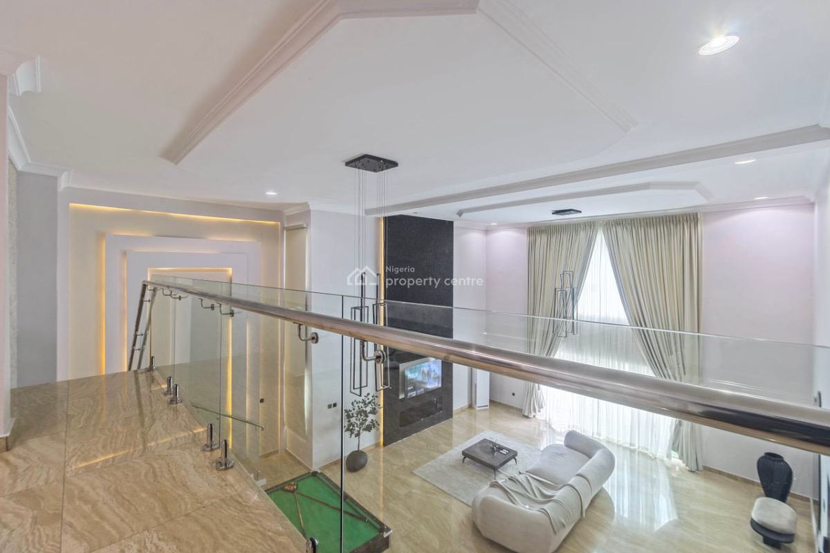 Luxury 4-bedroom Penthouse Available Now for Short Or Long Stay, Parkview Estate, Ikoyi, Lagos, Detached Duplex Short Let