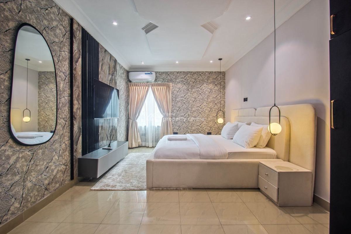 Luxury 4-bedroom Penthouse Available Now for Short Or Long Stay, Parkview Estate, Ikoyi, Lagos, Detached Duplex Short Let