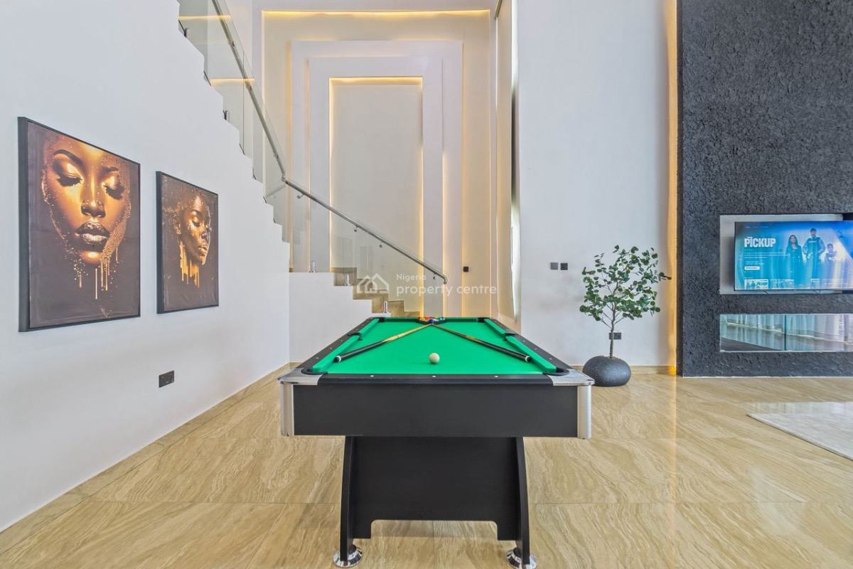 Luxury 4-bedroom Penthouse Available Now for Short Or Long Stay, Parkview Estate, Ikoyi, Lagos, Detached Duplex Short Let
