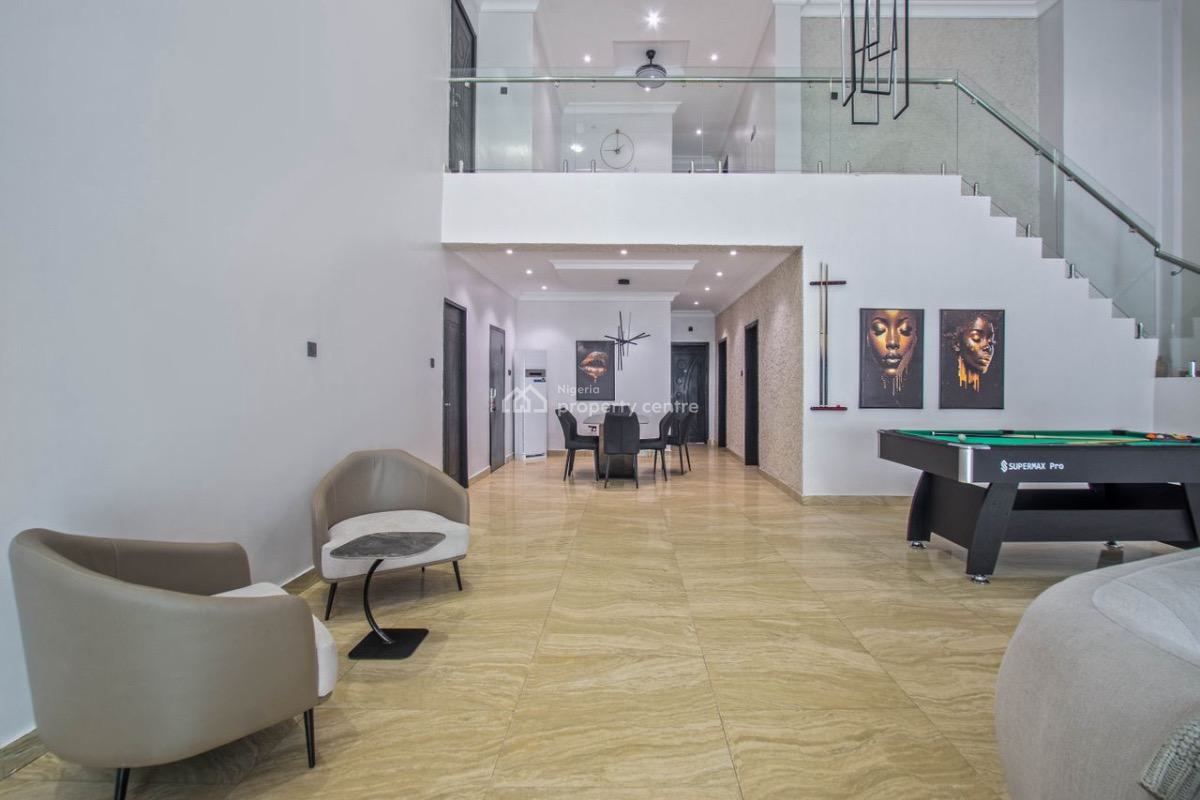 Luxury 4-bedroom Penthouse Available Now for Short Or Long Stay, Parkview Estate, Ikoyi, Lagos, Detached Duplex Short Let