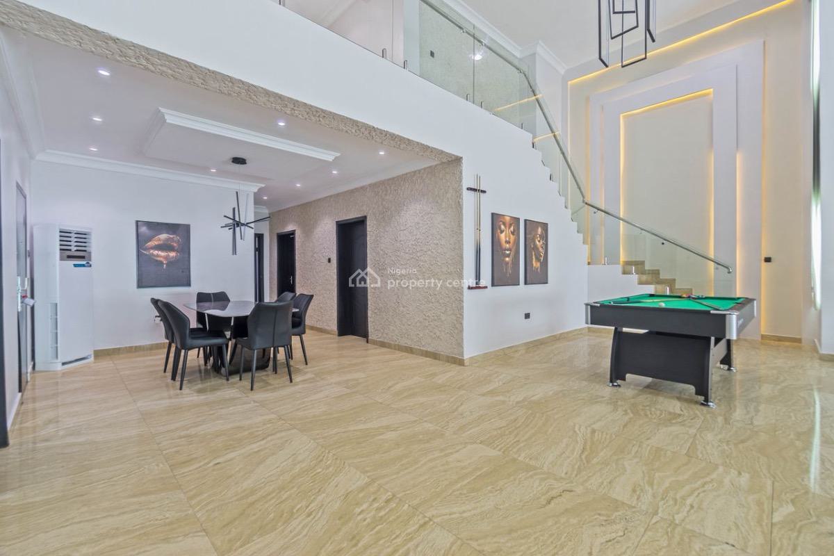 Luxury 4-bedroom Penthouse Available Now for Short Or Long Stay, Parkview Estate, Ikoyi, Lagos, Detached Duplex Short Let
