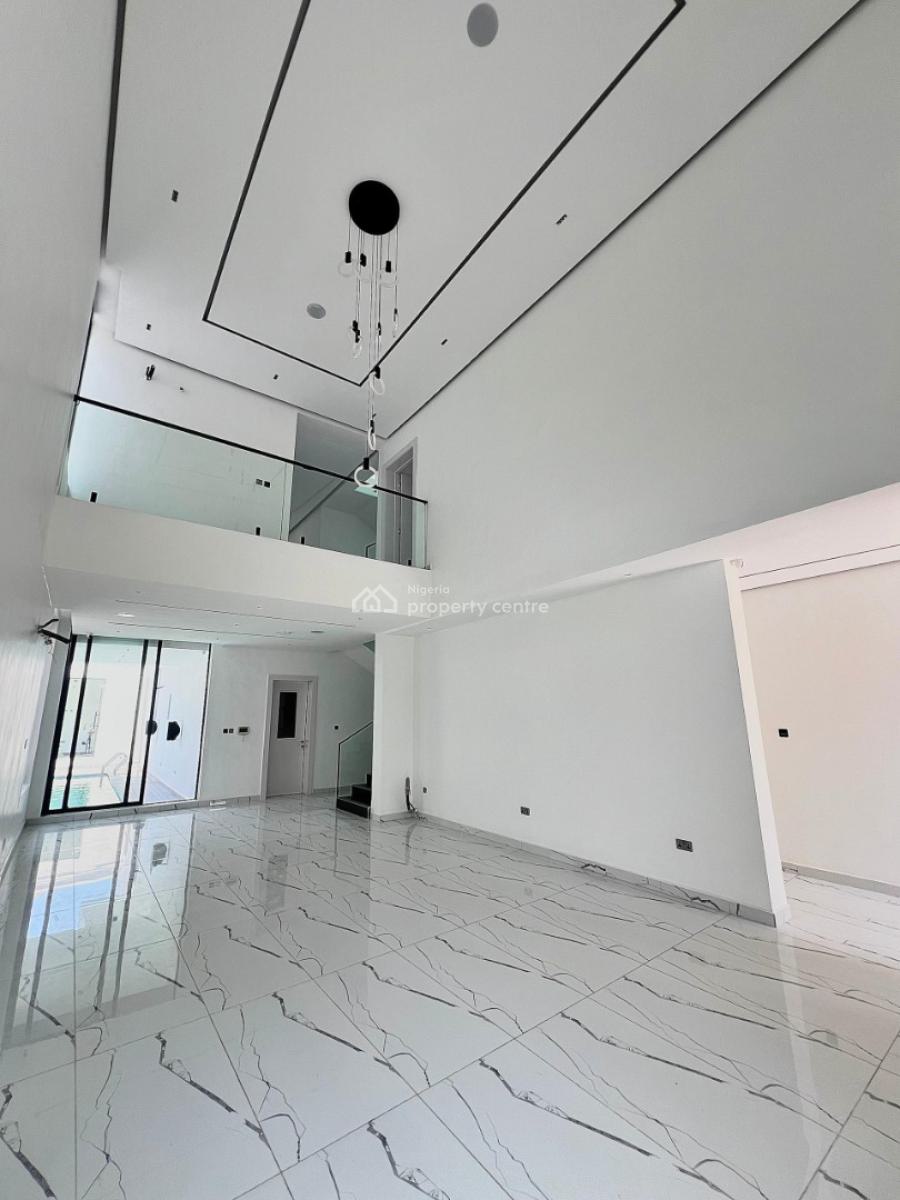 Luxury 5-bedroom Detached House with Bq, Lekki Phase 1, Lekki, Lagos, Detached Duplex for Sale