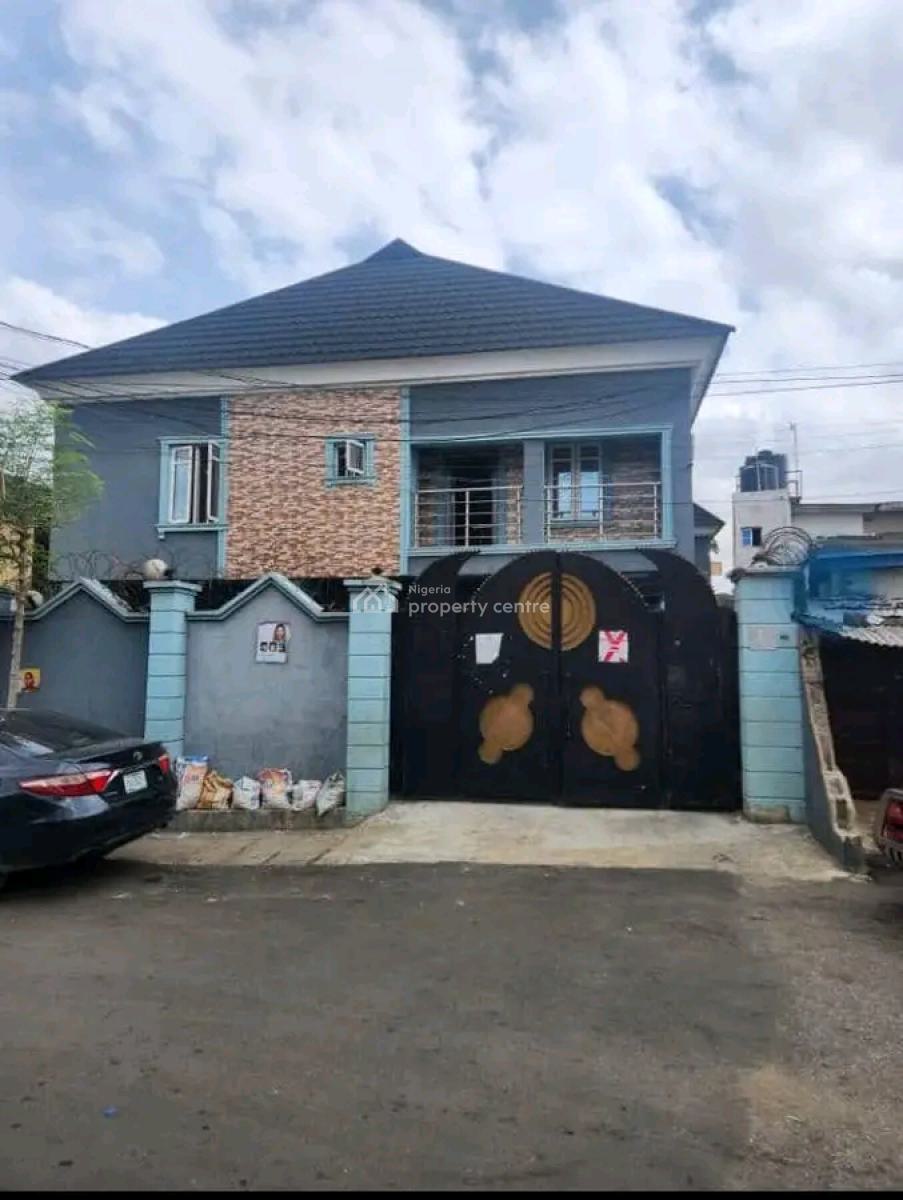 4 Bedroom Duplex & 2 Unit of 2 Bedroom Flat & 2 Unit Miniflat Bq, Off Kudirat Abiola Way, Oregun, Ikeja, Lagos, Detached Duplex for Sale