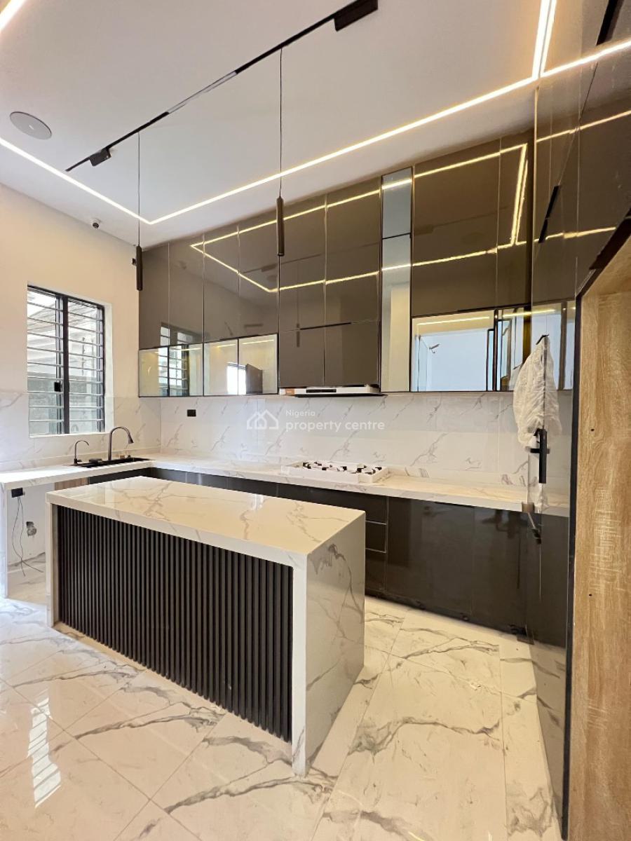 Aesthetically Pleasing 4bedroom Terrace Duplex with Pool and Bq, Osapa London, Osapa, Lekki, Lagos, Terraced Duplex for Sale