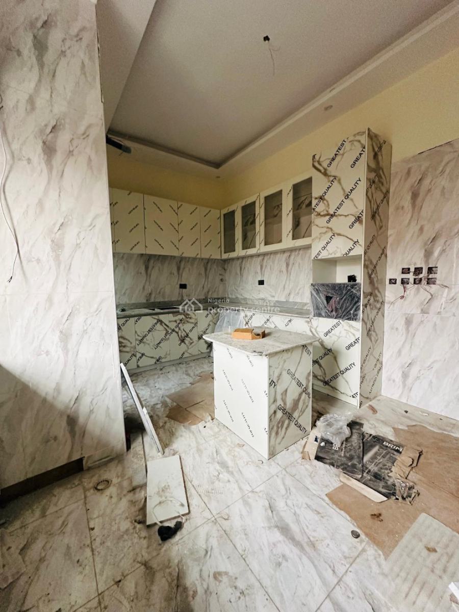 Newly Built 4 Bedroom Semi Detached Duplex with Bq, Ogba, Ikeja, Lagos, Semi-detached Duplex for Sale