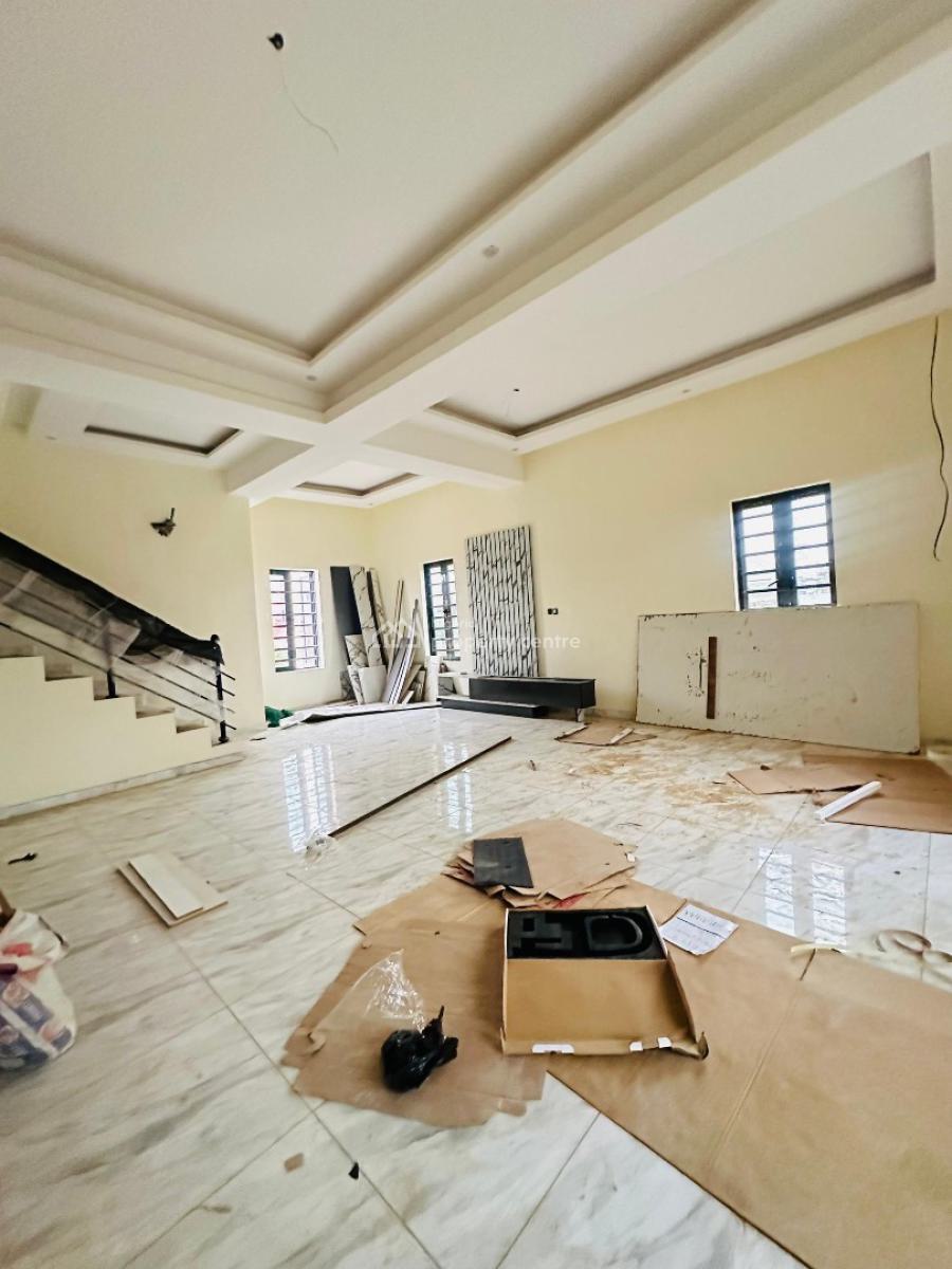 Newly Built 4 Bedroom Semi Detached Duplex with Bq, Ogba, Ikeja, Lagos, Semi-detached Duplex for Sale