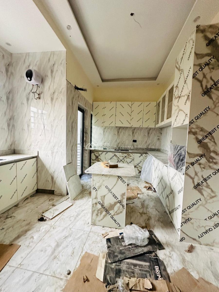 Newly Built 4 Bedroom Semi Detached Duplex with Bq, Ogba, Ikeja, Lagos, Semi-detached Duplex for Sale